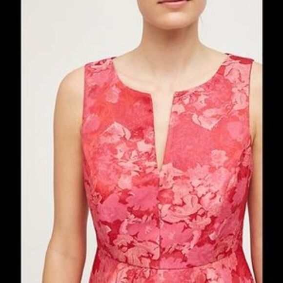 Eva Franco Agra Jacquard Dress - Picture 3 of 3